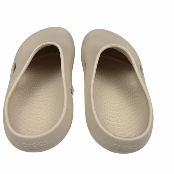 Crocs Mellow Recovery Clog Bone Neutral Slip-On – M8 / W10 (NWT) - Picture 3 of 6